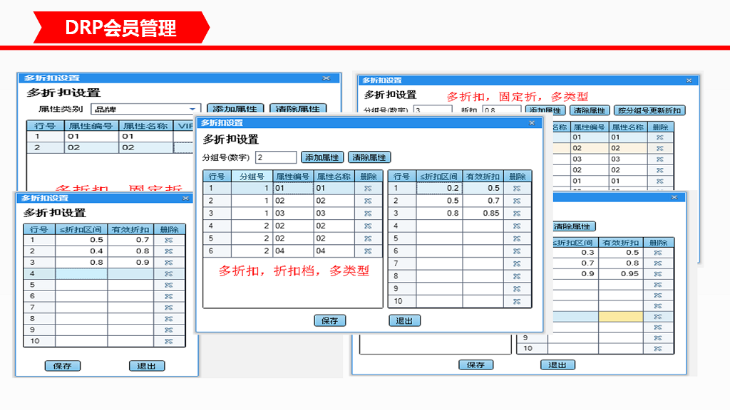 管家婆服装DRP