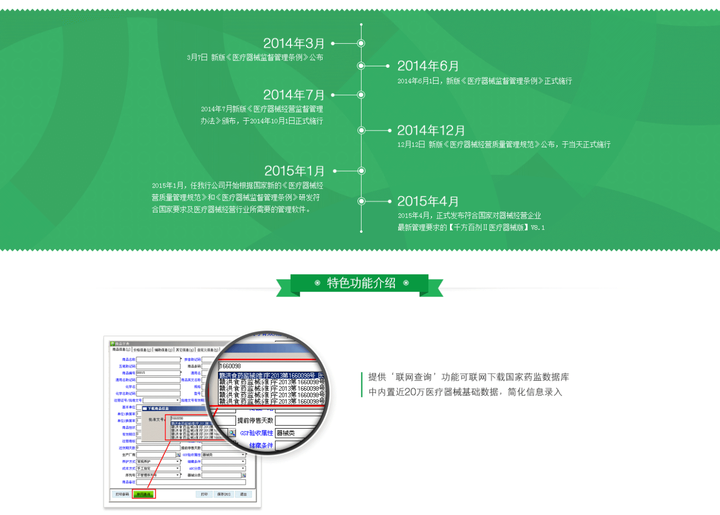 千方百剂II医疗器械版