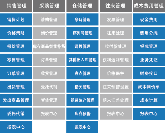 重庆管家婆分销ERP V3