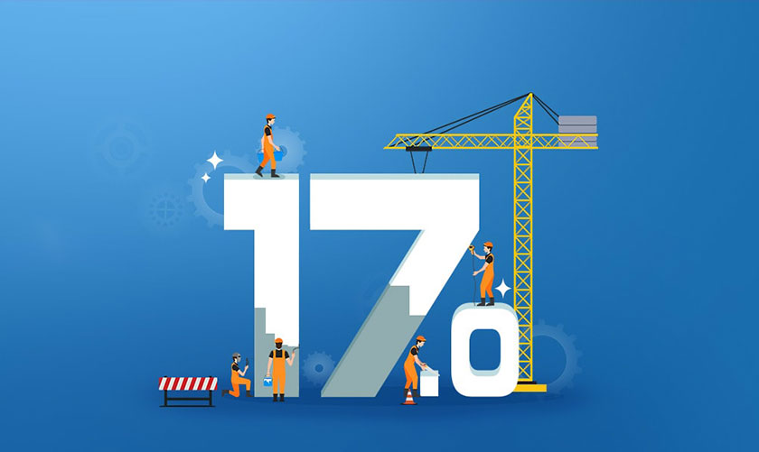 财贸/工贸ERP V17.0版 功能强大，新增查询条件、定位、单据存货汇总、选单操作、过滤、基础资料查询、账面和实物关联、存货自定义等。