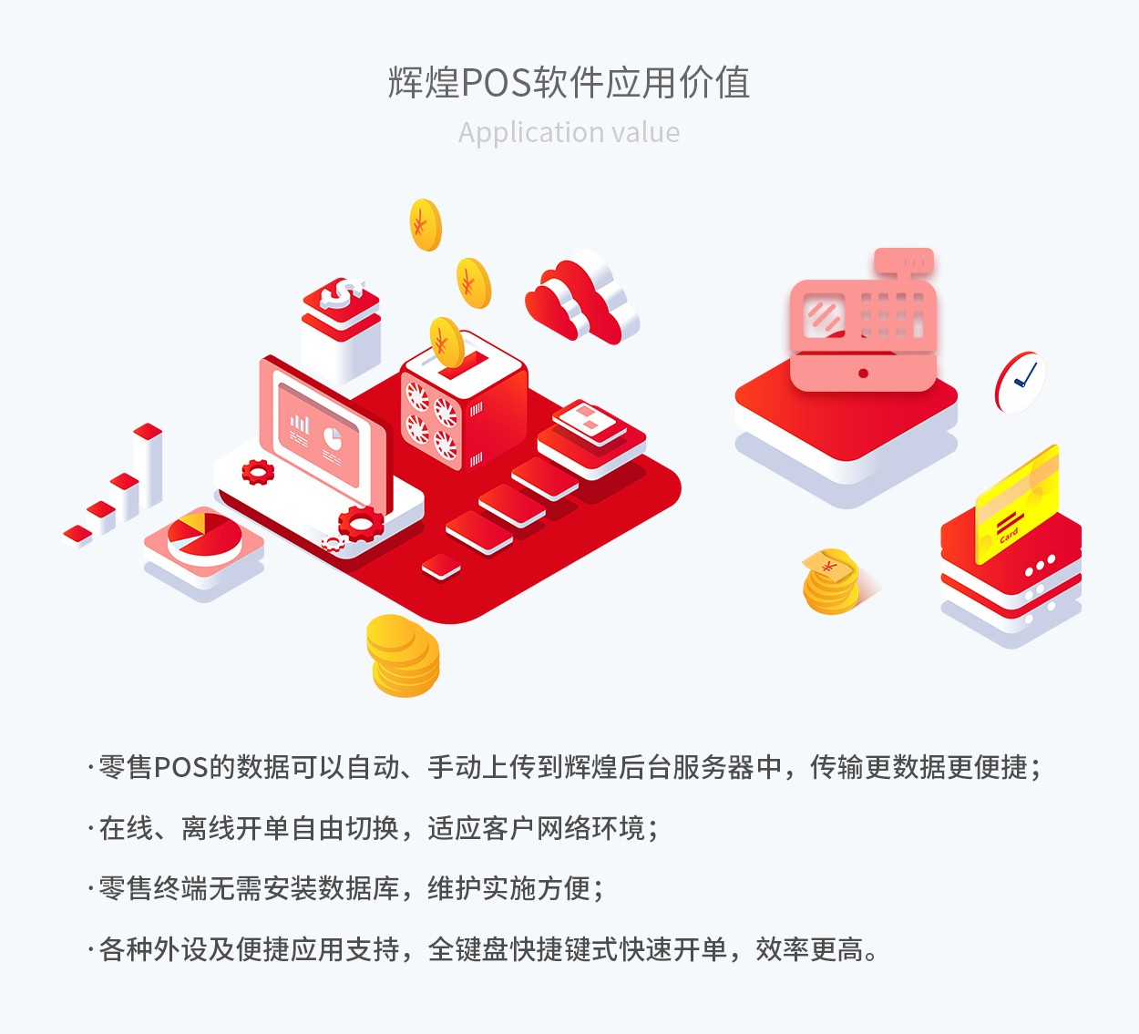 管家婆辉煌POS软件、辉煌POS、重庆管家婆软件应用价值