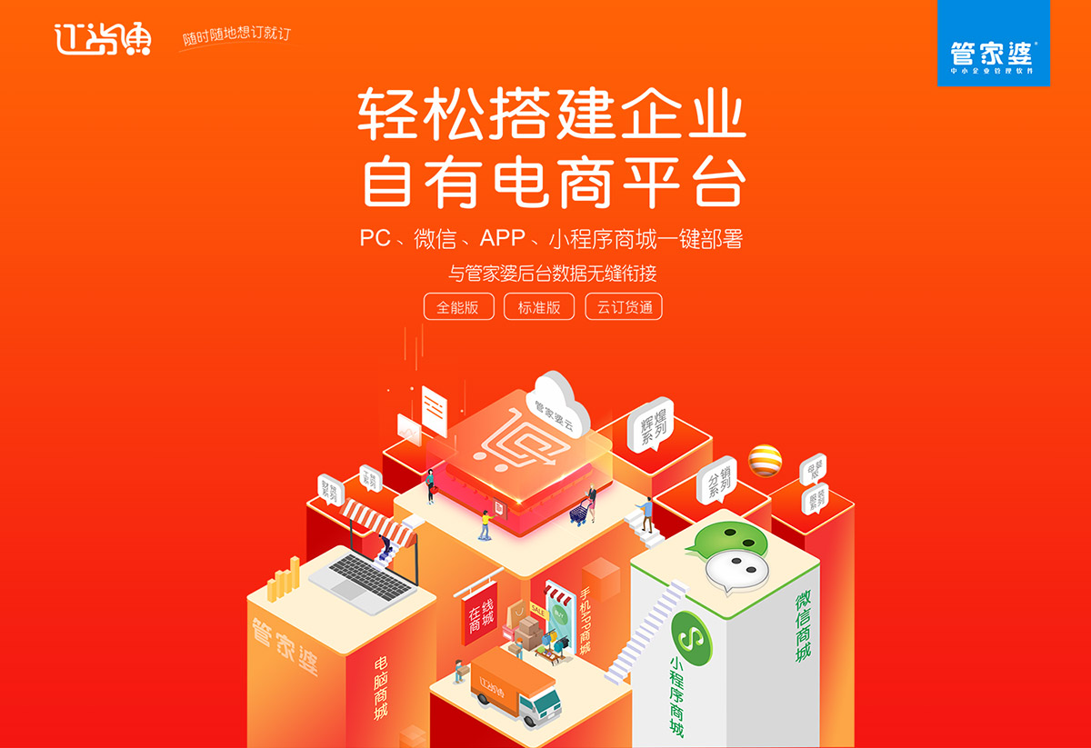 管家婆订货通