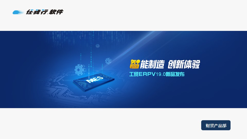 管家婆工贸ERP V19.0