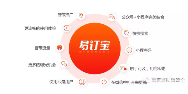 管家婆易定宝，易定宝微信小程序商城