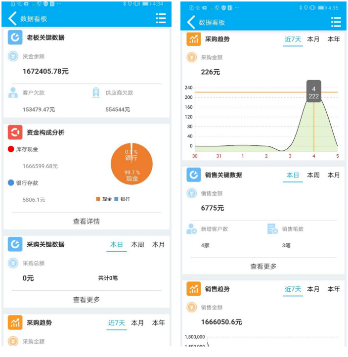 管家婆软件数据查询