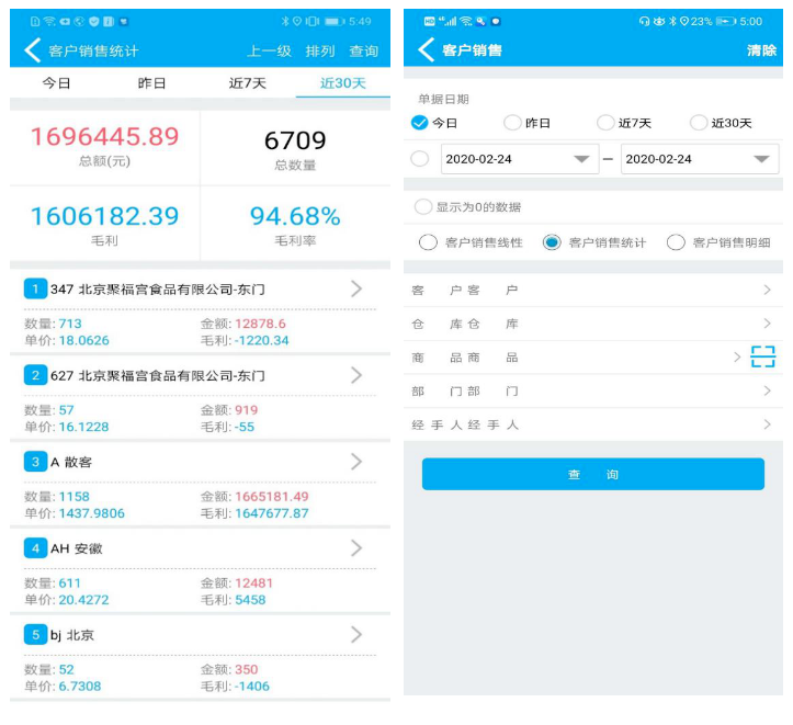 管家婆销售管理