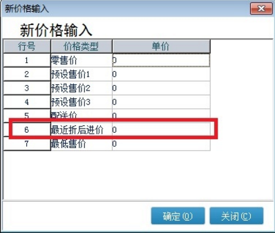 处理方法：
1、检查提示的那个商品在库存中是否有成本价或者成本有没有出现异常的（成本为负数或者成本超大），将成本调整正常后在修改或红冲
2、如果商品没有库存或者没有成本的话就在辅助功能——物价管理中把商品的最近折后进价输入进去
