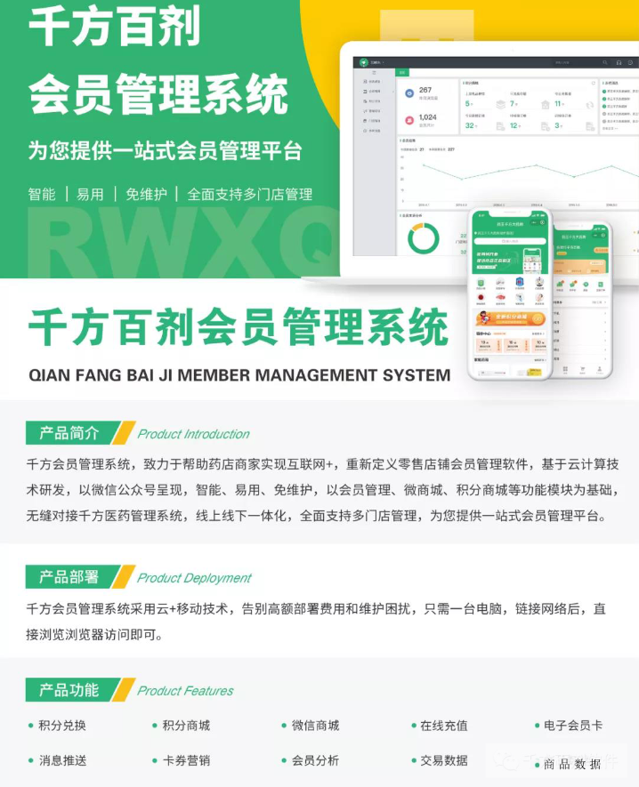 管家婆千方百剂会员管理系统