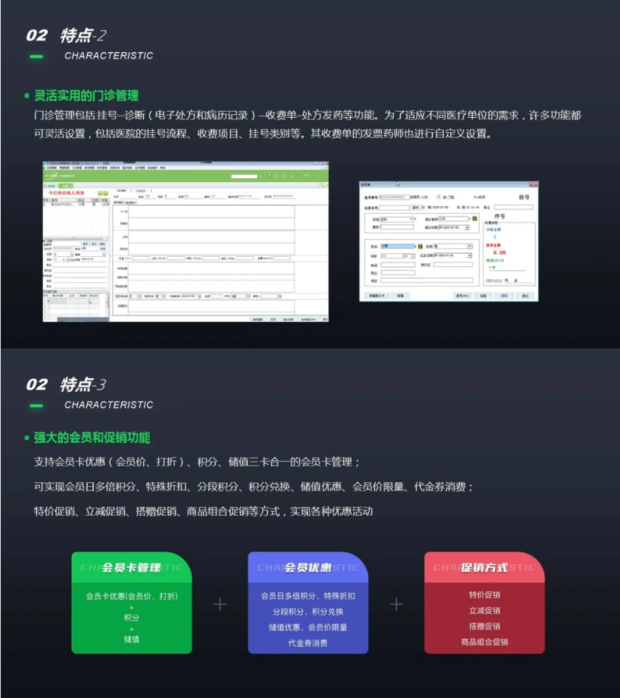 千方百剂诊所管理系统