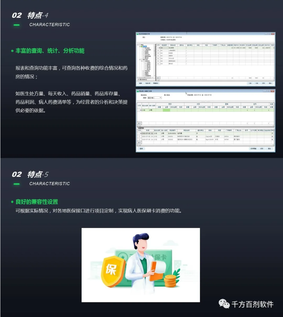 千方百剂诊所管理系统