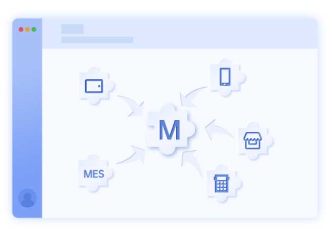 管家婆工贸ERP M系列,工贸ERPM5多端集成